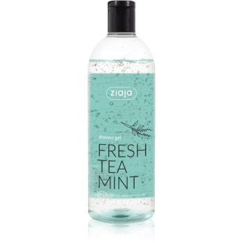 Ziaja Fresh Tea Mint gel de dus revigorant - imagine 2